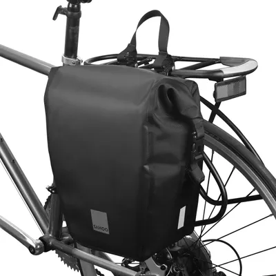 Zdjęcie produktu dla Wodoodporna torba rowerowa o pojemności 10 l, torba na bagażnik rowerowy, torba rowerowa, torba podróżna