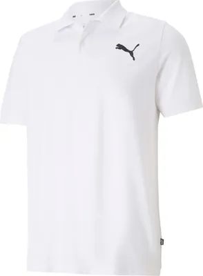 Immagine prodotto di PUMA Essentials Pique Poloshirt puma bianco/gatto XXL