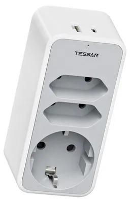 Obrázok produktu pre Tessan wall socket TS-330-C