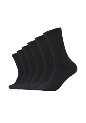 Produktbild von s.Oliver Socke Essentials im praktischen 6er-Pack black 43-46