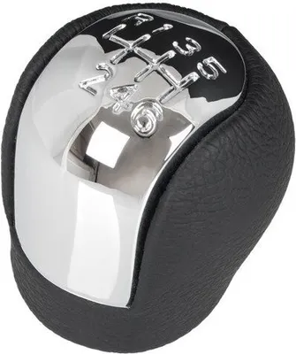 Immagine prodotto di Pomello del cambio nero cromato a 6 velocità per Opel Vectra C / Signum 2002-2008