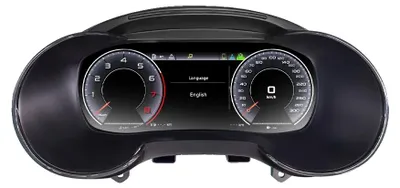 Produktbild von Digitales Armaturenbrett, kompatibel mit Audi A3 8V 2008-2019, hochauflösendes Display, Lenkradsteuerung, A3 8P 2008-2013