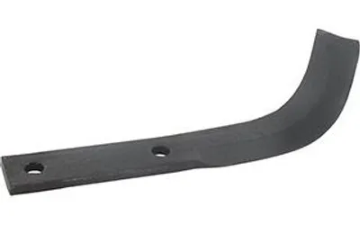 Image de Couteau droit pour motobineuse, adaptable sur Nibbi – Longueur : 170 mm, alésage ø 8,5 mm, entraxe 58 mm. Type de travail.