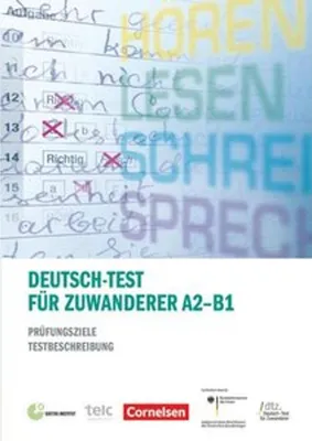 Produktbild von Deutsch-Test für Zuwanderer A2-B1