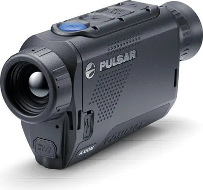 Produktbild von Pulsar Axion XQ19 Compact – handliches Wärmebild-Monokular mit AMOLED 1024×768 & 3,5-14× Zoom