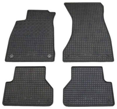 Gummifußmatten Set für Audi A4 B9/8W (9/2015-) + A5 F5 Sportback (7/2016-)