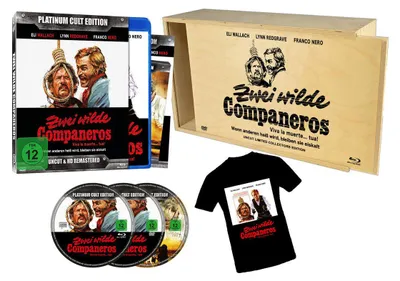 Image de Zwei wilde Companeros (Blu-ray & DVD in Holzkiste)