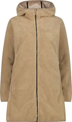 Produktbild von Cmp Woman Parka Fix Hood Sesamo 40