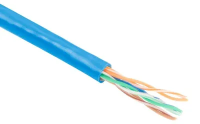 Productafbeelding van ACT UTP Cat5e patchkabel, 100 meter, blauw
