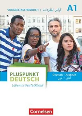 Produktbild von Pluspunkt Deutsch A1: Gesamtband. Vokabeltaschenbuch Deutsch - Arabisch