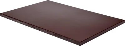 Produktbild von Gastro Schneidebrett, Küchenbrett 600x400x20mm braun