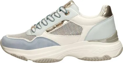 Image de Mexx Radja Pax Sneakers Laag - Licht blauw - Maat 36