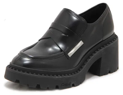 Immagine prodotto di 7479 Mocassini da donna Norton, colore cenere, scarpe da donna nere