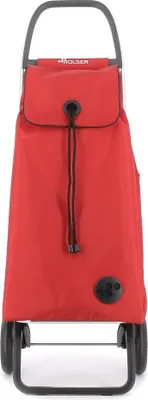 Image de Poussette de marché 2 roues 43l rouge - Rolser - IMX301 ROJO - i-max mf