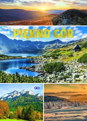 Produktbild von Piękno Gór - Przewodnik po Pasmach Górskich