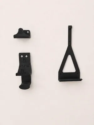Produktbild von PS5 Slim Wandhalterung Disc + Digital Version Halter Set fuer Konsole Controller Headset