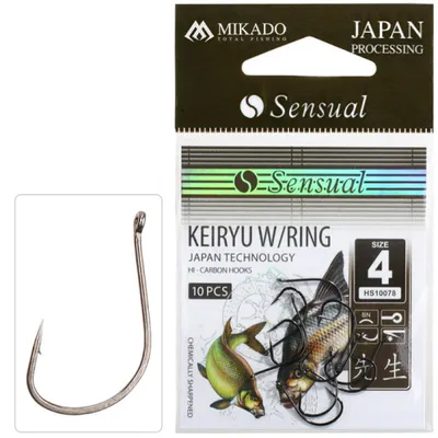 Immagine prodotto di Mikado Háček Sensual Keiryu con anello Vel. 10 Bn 10 Ks