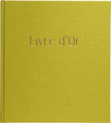 Image de Exacompta Livre d'or 140 pages tranche or Pop'N Co Lime 47789E