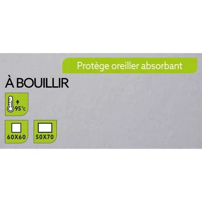 Produktbild von HEUTE Protege Saugkissen zum Kochen 50x70cm - 100% Baumwolle