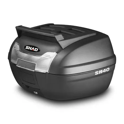 Produktbild von SHAD SH44 Topcase schwarz 3kg 40L