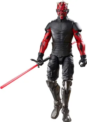 Produktbild von Hasbro - Star Wars Die Schwarze Serie Battlefront II Darth Maul Alter Meister