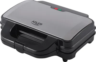 Produktbild von Adler Sandwichtoaster Toaster, Größe XXL, 1300W, AD 3043