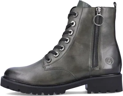 Image de Remonte Veterschoenen Hoog Veterschoenen Hoog - Groen - Maat 37