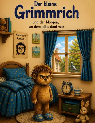 Produktbild von Der kleine Grimmrich
