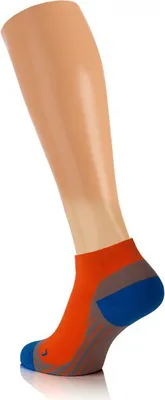 Produktbild von Under Pressure Sneakers Sportsocken mit Kompression 43-46 orange