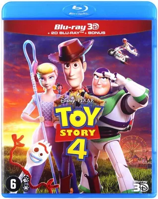 Produktbild von A Toy Story: Alles hört auf kein Kommando [2xBLU-RAY+BLU-RAY 3D]