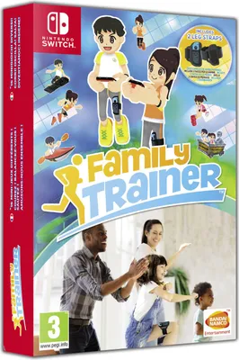 Produktbild von Infogrames Family Trainer, Nintendo Switch, E (Jeder), Physische Medien
