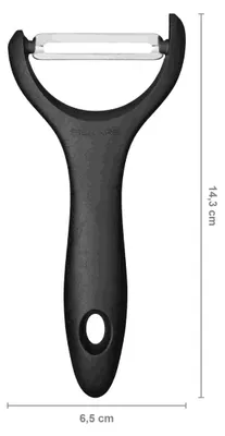 Zdjęcie produktu dla Fiskars PEELER ESSENTIAL Y-SHAPED BLACK