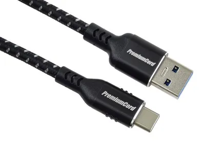 Obrázek produktu pro PREMIUMCORD Kabel USB-C na USB 3.0, 5Gbit/s – 3 m