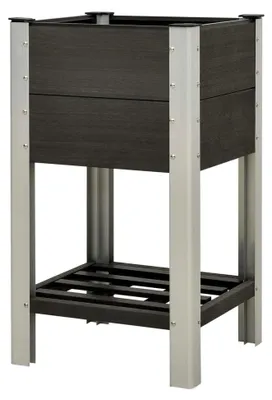 Produktbild von Hochbeet Pflanzkasten für Garten, Balkon und Terrasse 50 x 50 x 90 cm