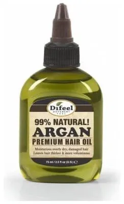 Zdjęcie produktu dla Difeel Premium Natural Hair Oil Argan 75ml