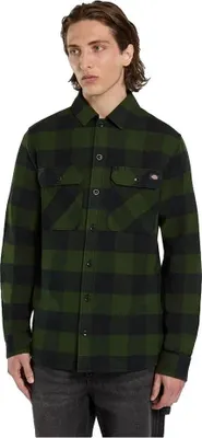 Produktbild von Dickies Sacramento Langarmhemd Grün L Herren Grün L