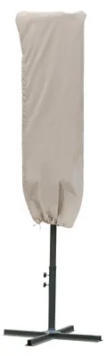 Produktbild von Sonnenschirm Schutzhülle Wetterfeste Winddicht  Seilverschluss Outdoor für Ampelschirm Ø60 x 160 cm