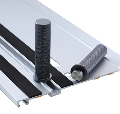 Productafbeelding van 2 Stuks 20 Mm Bankhonden voor Houtbewerkingstafel Gatstops