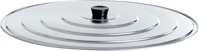 Produktbild von Paella World Leichter Aluminiumdeckel mit Abdampfvorrichtung, Ø 36 cm