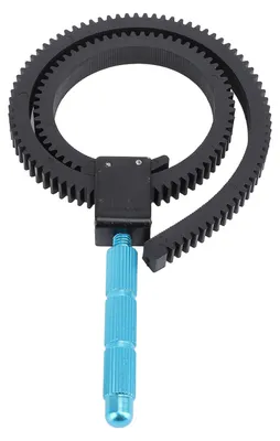 Imagen del producto de Anillo de enfoque para cámara DSLR, color . Equipo profesional para lentes de 49 mm, 52 mm, 55 mm, 58 mm, 62 mm, 67 mm, 72 mm, 77 mm y 82 mm