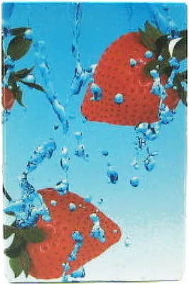 Produktbild von Zigaretten-Box - Motiv STRAWBERRY