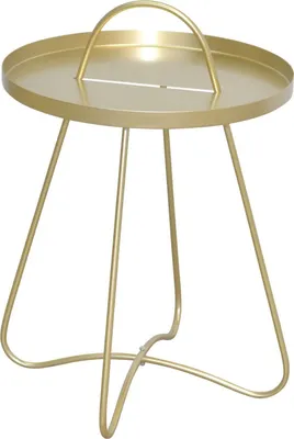 Produktbild von Beistelltisch Gold
