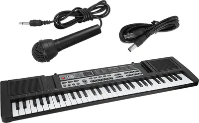 Produktbild von Elektronische Kinderorgel mit Mikrofon-Digitaltastatur für Erwachsene und Kinder