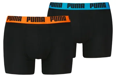 Image de lot de 2 boxers PUMA hommes Comfort Stretch