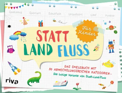 Produktbild von Statt Land Fluss für Kinder
