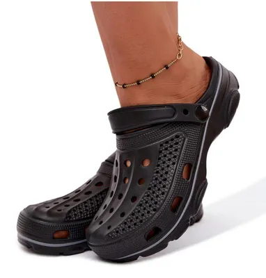 Produktbild von Damen Schaumstoff-Chodaki Schwarze Merritt 37