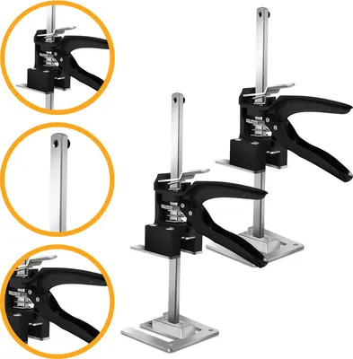 Produktbild von Yakimz 2x Handwerkzeugheber Schrankheber Hebevorrichtung Einstellbare Bis 240Kg