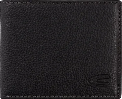 Produktbild von camel active Herrenbörse Lederbörse Jeansbörse schwarz black macau