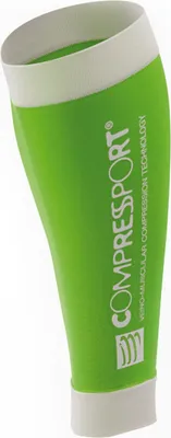 Obrázok produktu pre Compressport CALF R2 (Race & Recovery) zelená, veľkosť:30 - 34 cm (T1)