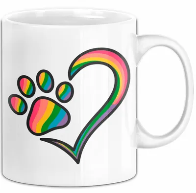 Produktbild von Hund Tierliebhaber Tasse Geschenk Lustige Geschenkidee Spruch (Weiß)